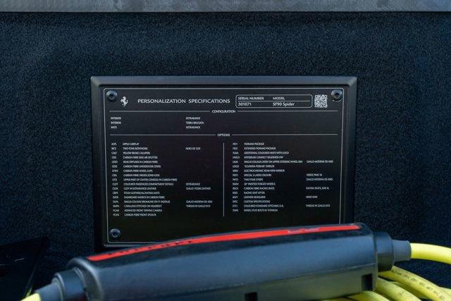 used 2024 Ferrari SF90 Spider car, priced at $668,999