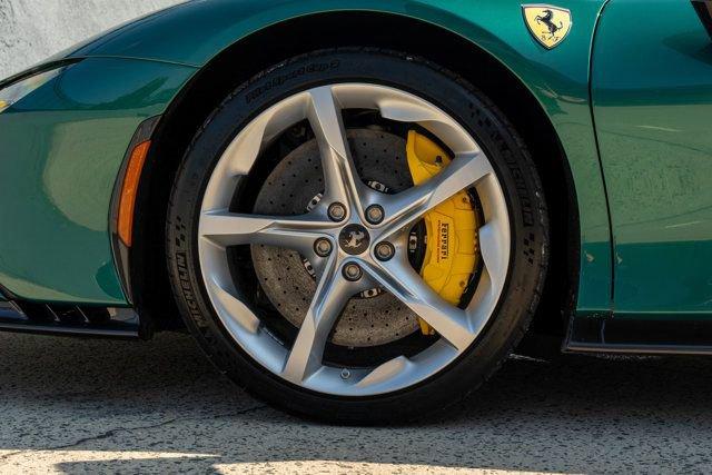 used 2024 Ferrari SF90 Spider car, priced at $668,999