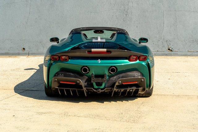 used 2024 Ferrari SF90 Spider car, priced at $668,999