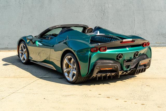 used 2024 Ferrari SF90 Spider car, priced at $668,999