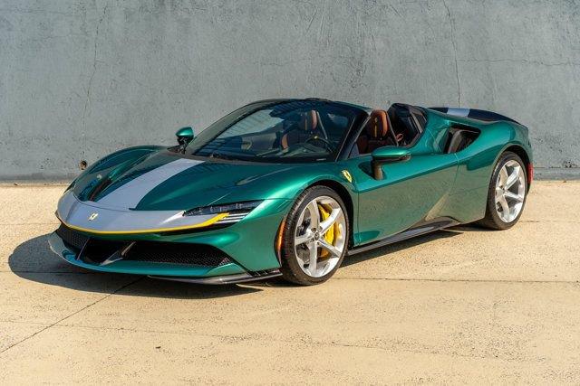 used 2024 Ferrari SF90 Spider car, priced at $668,999