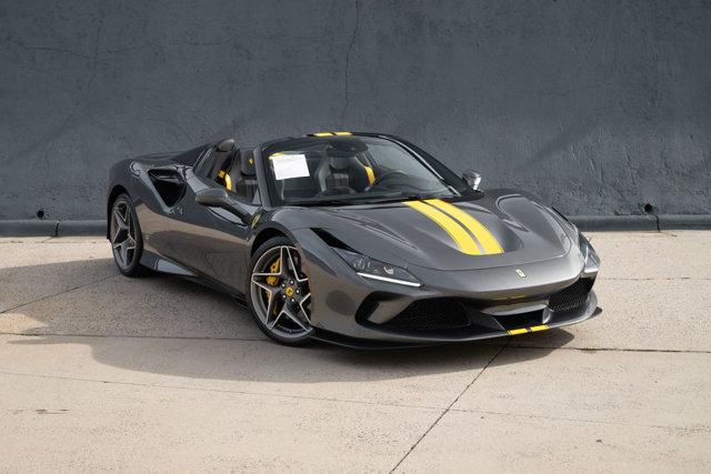 used 2022 Ferrari F8 Spider car, priced at $425,750