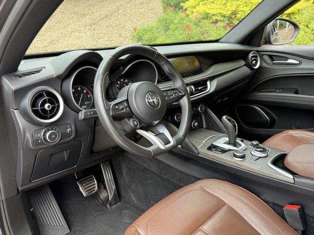 used 2022 Alfa Romeo Stelvio car, priced at $29,299