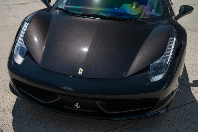 used 2015 Ferrari 458 Italia car, priced at $252,500