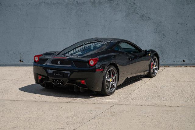 used 2015 Ferrari 458 Italia car, priced at $252,500