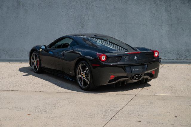 used 2015 Ferrari 458 Italia car, priced at $252,500