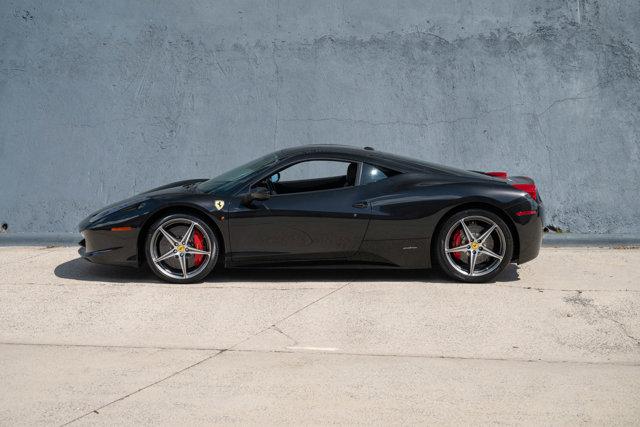 used 2015 Ferrari 458 Italia car, priced at $252,500