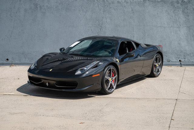 used 2015 Ferrari 458 Italia car, priced at $252,500