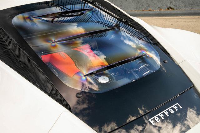 used 2020 Ferrari F8 Tributo car, priced at $359,999
