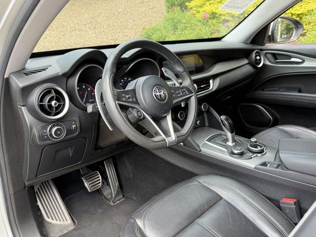 used 2018 Alfa Romeo Stelvio car, priced at $13,275