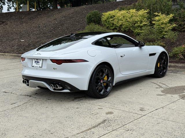 used 2018 Jaguar F-TYPE car, priced at $55,999