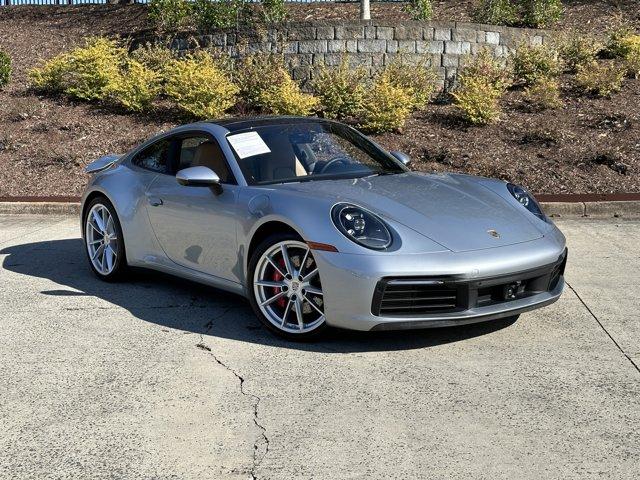used 2021 Porsche 911 car, priced at $131,500