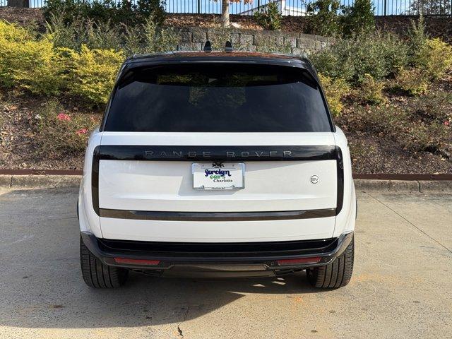 used 2024 Land Rover Range Rover car, priced at $199,000