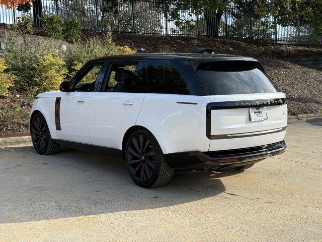 used 2024 Land Rover Range Rover car, priced at $199,000