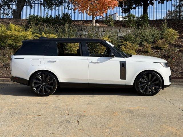 used 2024 Land Rover Range Rover car, priced at $199,000