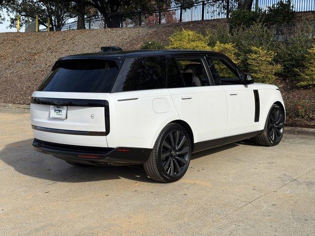 used 2024 Land Rover Range Rover car, priced at $199,000