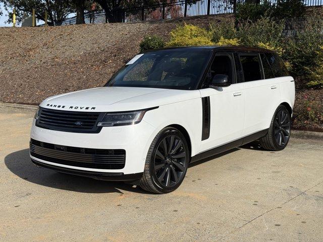 used 2024 Land Rover Range Rover car, priced at $199,000