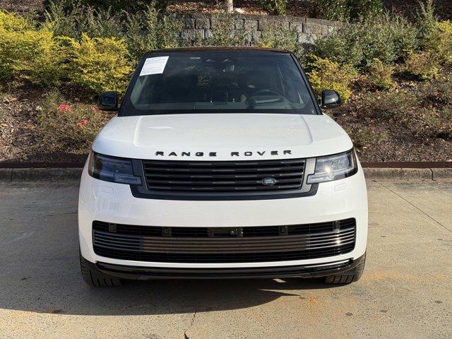 used 2024 Land Rover Range Rover car, priced at $199,000