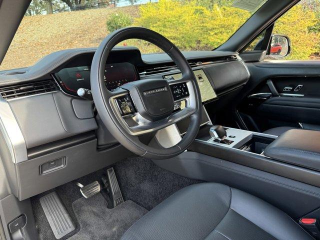 used 2024 Land Rover Range Rover car, priced at $199,000