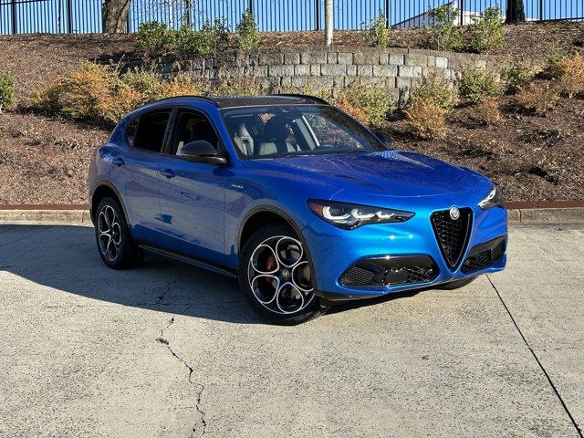 new 2024 Alfa Romeo Stelvio car, priced at $48,500