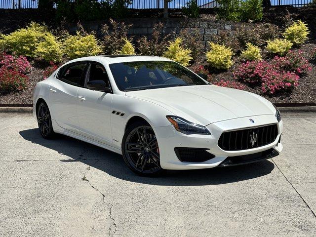 used 2021 Maserati Quattroporte car, priced at $59,999