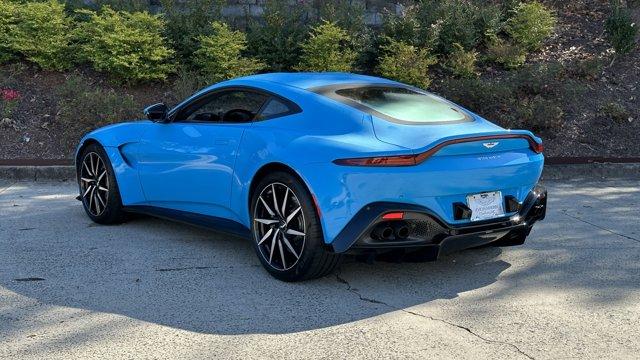 used 2020 Aston Martin Vantage car, priced at $99,999