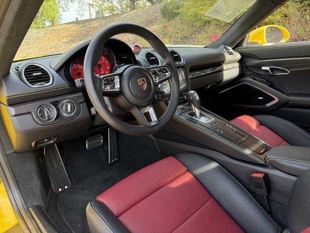 used 2024 Porsche 718 Cayman car, priced at $108,199