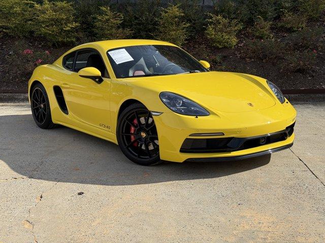 used 2024 Porsche 718 Cayman car, priced at $116,999