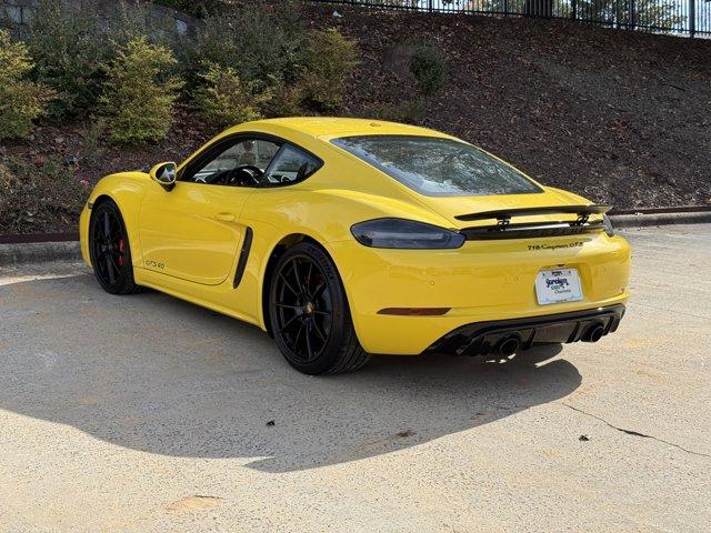 used 2024 Porsche 718 Cayman car, priced at $115,498