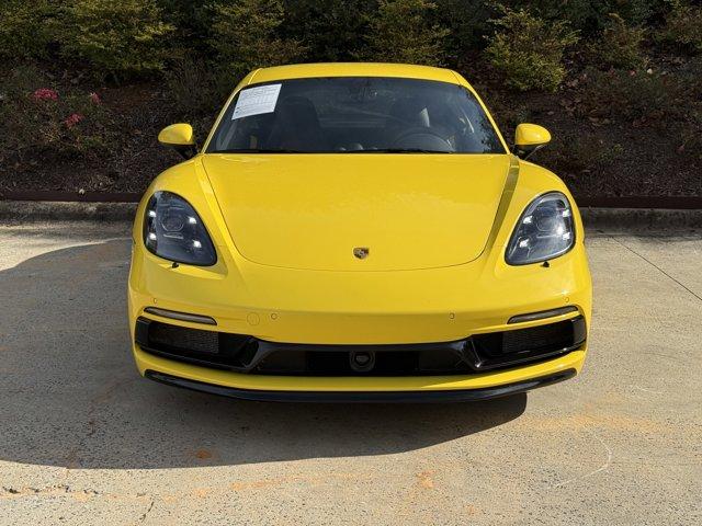 used 2024 Porsche 718 Cayman car, priced at $108,199