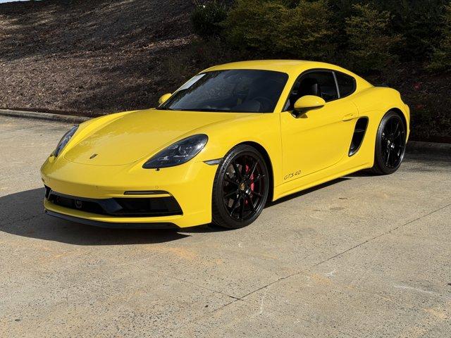 used 2024 Porsche 718 Cayman car, priced at $115,498