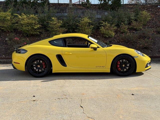 used 2024 Porsche 718 Cayman car, priced at $108,199