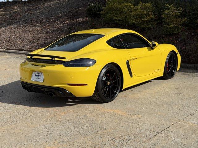 used 2024 Porsche 718 Cayman car, priced at $115,498