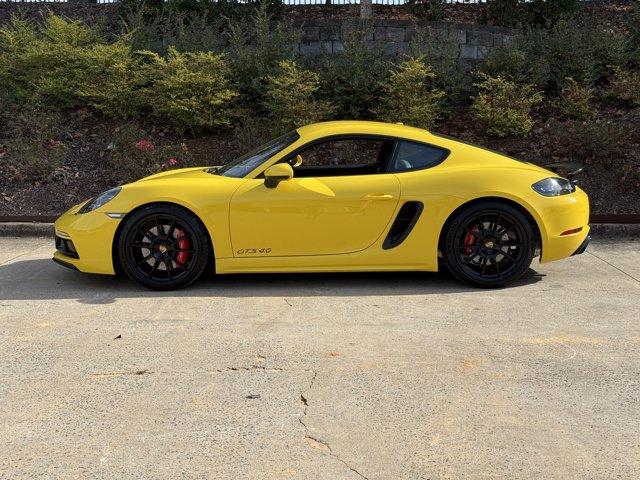 used 2024 Porsche 718 Cayman car, priced at $115,498