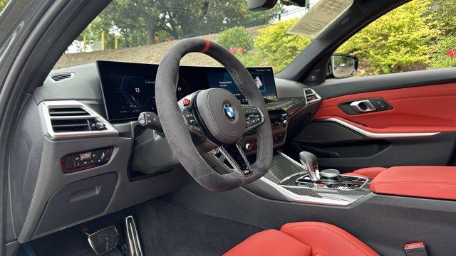 used 2025 BMW M3 car, priced at $96,999