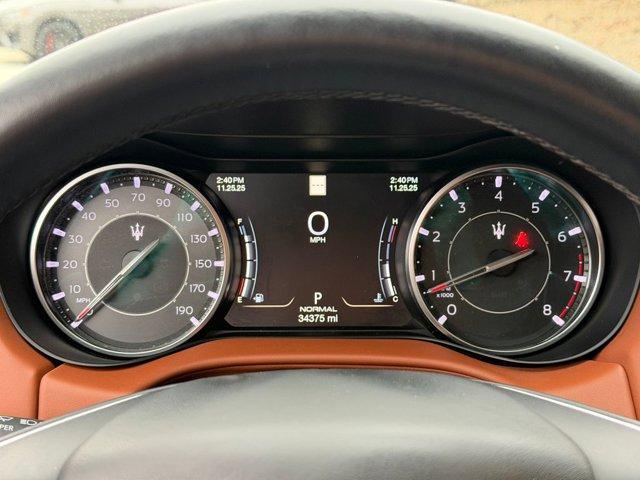 used 2022 Maserati Ghibli car, priced at $41,995