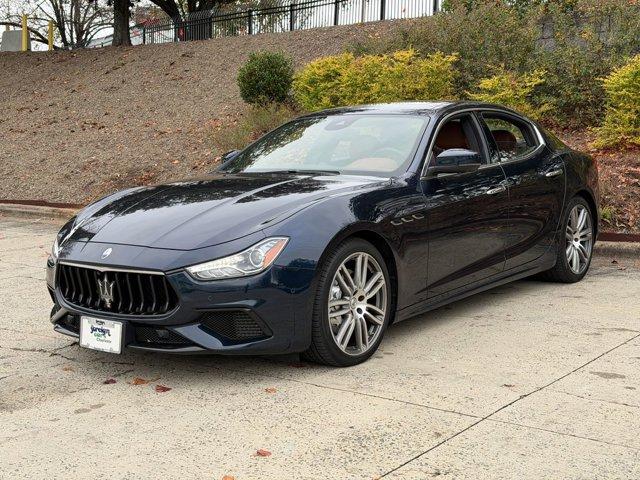 used 2022 Maserati Ghibli car, priced at $41,995