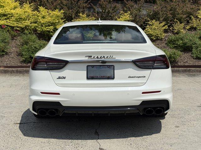 used 2021 Maserati Quattroporte car, priced at $47,999