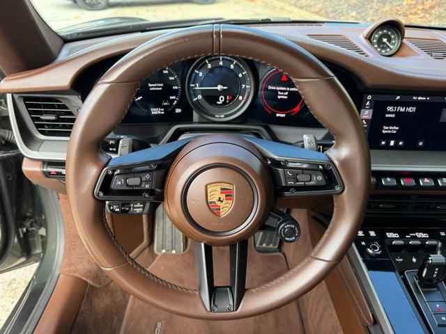 used 2020 Porsche 911 car, priced at $129,995