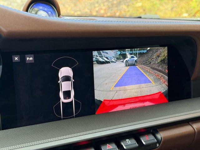 used 2020 Porsche 911 car, priced at $129,995