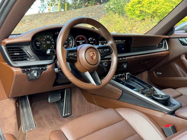used 2020 Porsche 911 car, priced at $129,995