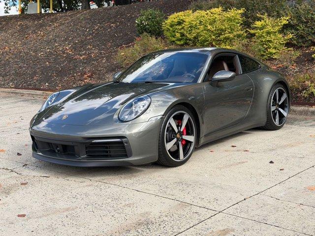 used 2020 Porsche 911 car, priced at $129,995