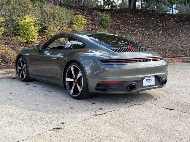 used 2020 Porsche 911 car, priced at $129,995