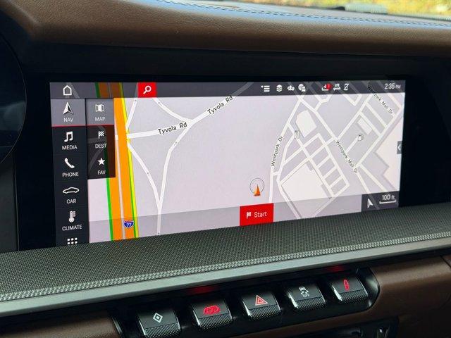 used 2020 Porsche 911 car, priced at $129,995