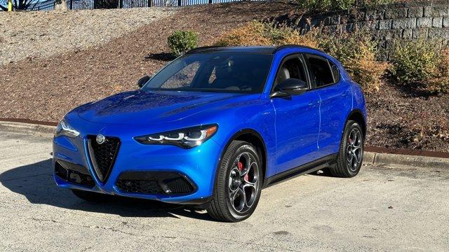 new 2024 Alfa Romeo Stelvio car, priced at $52,030