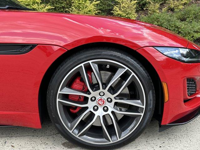 used 2023 Jaguar F-TYPE car, priced at $65,999