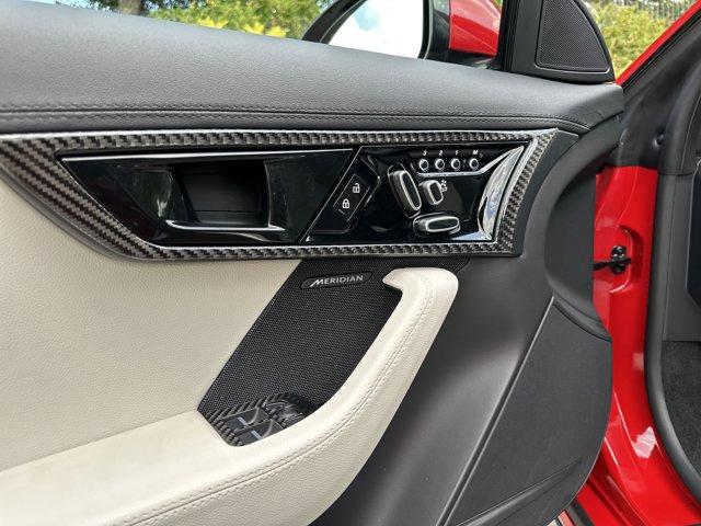 used 2023 Jaguar F-TYPE car, priced at $65,999