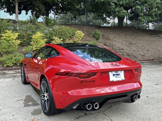 used 2023 Jaguar F-TYPE car, priced at $65,999