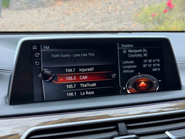 used 2017 BMW 750 car, priced at $19,995
