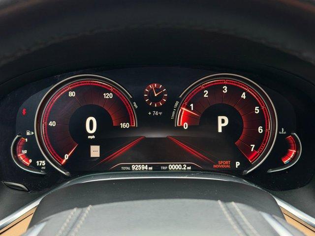 used 2017 BMW 750 car, priced at $19,995